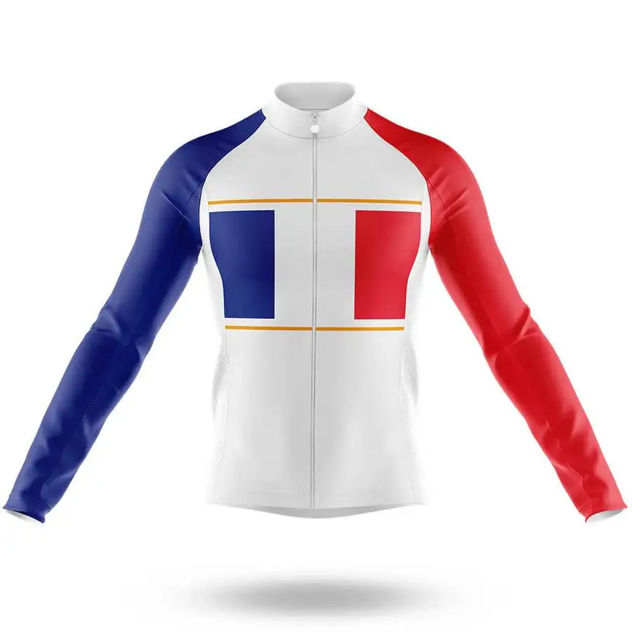 WINTER FLEECE THERMAL FRANCE NATIONAL TEAM ONLY LONG SLEEVE ROPA CICLISMO CYCLING JERSEY CYCLING WEAR SIZE XS-4XL 
WINTER FLEECE THERMAL FRANCE NATIONAL TEAM ONLY LONG SLEEVE ROPA CICLISMO CYCLING JERSEY CYCLING WEAR SIZE XS-4XL