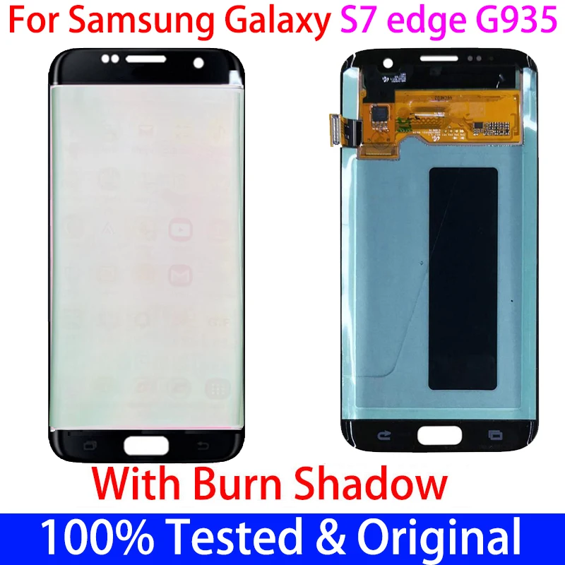Оригинальный amoled 5,5 ''экран для SAMSUNG Galaxy S7 edge, ЖК-дисплей G935F SM-G935FD, сенсорный дигитайзер в сборе с burn shadow
Оригинальный amoled 5,5 ''экран для SAMSUNG Galaxy S7 edge, ЖК-дисплей G935F SM-G935FD, сенсорный дигитайзер в сборе с burn shadow