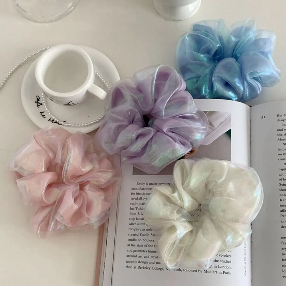 Super Shiny Mermaid Hair Tie Mesh Hair Rope Large Intestine Hair Ring Temperament Gentle Hair Accessories
Super Shiny Mermaid Hair Tie Mesh Hair Rope Large Intestine Hair Ring Temperament Gentle Hair Accessories