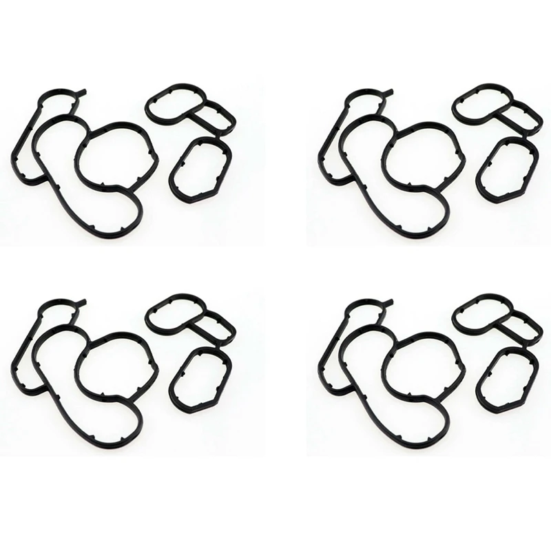 4X Oil Filter Housing Gasket 11427508970 For BMW E46 E60N E81 E82
4X Oil Filter Housing Gasket 11427508970 For BMW E46 E60N E81 E82