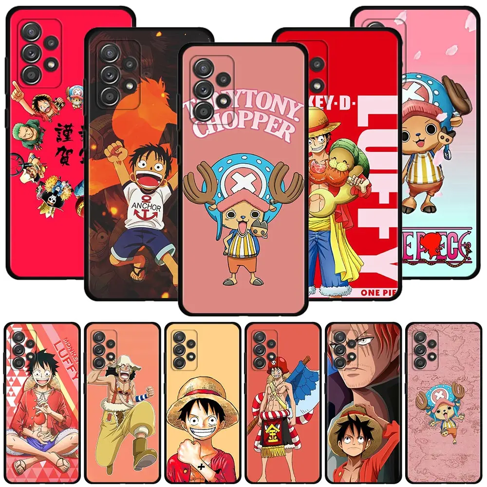 One Piece Luffy Chopper Cartoon Phone Case For Samsung Galaxy A51 A12 A52 A32 A21s A71 A31 A02s A72 A41 A52s A02 Silicon Bumper
One Piece Luffy Chopper Cartoon Phone Case For Samsung Galaxy A51 A12 A52 A32 A21s A71 A31 A02s A72 A41 A52s A02 Silicon Bumper