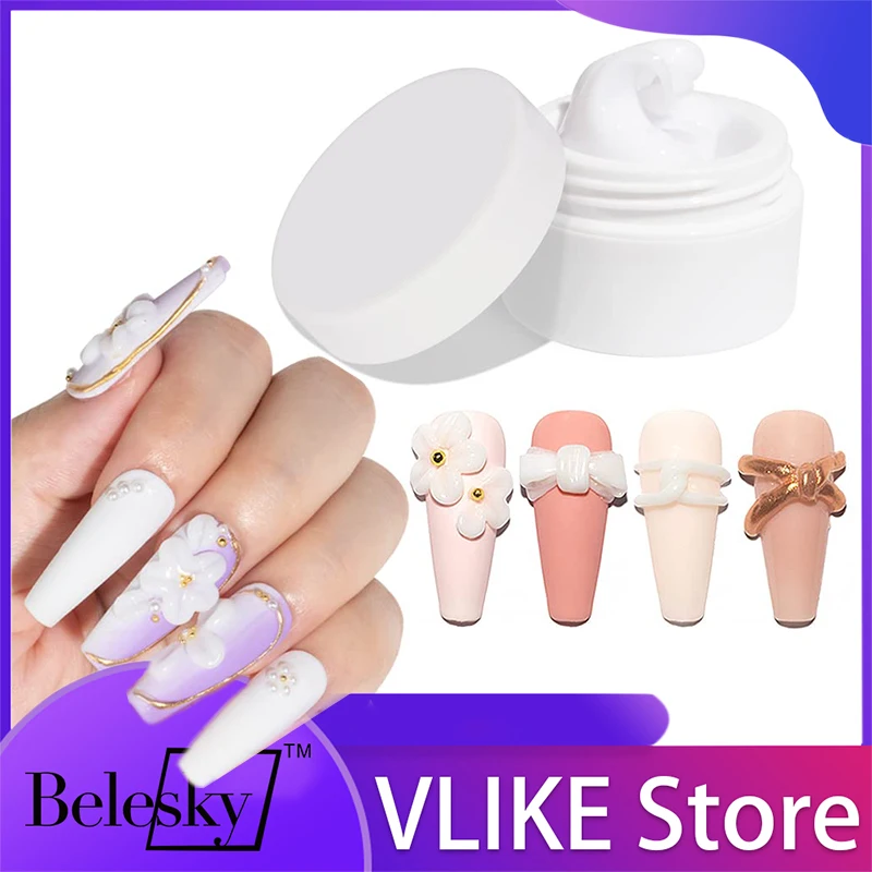 Belesky Non-stick Building Gel For Nail Extension Soild Nails Gel White Clear Pink Builder Construction Nail Art Extend Manicure
Belesky Non-stick Building Gel For Nail Extension Soild Nails Gel White Clear Pink Builder Construction Nail Art Extend Manicure