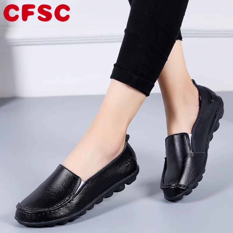 2022 New Mocasines Women Flat Shoes Woman Soft Casual Shoes Genuine Leather Flats Ladies Shoes Femme Slip on Loafers Plus Size
2022 New Mocasines Women Flat Shoes Woman Soft Casual Shoes Genuine Leather Flats Ladies Shoes Femme Slip on Loafers Plus Size