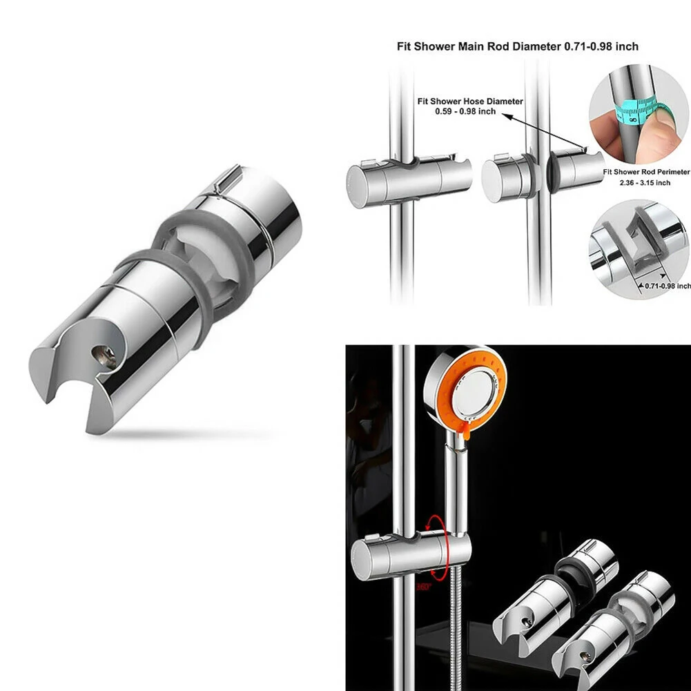 Lift Pole Shower Head Shower Bracket ABS Bathroom Shower Bracket Head Lift Pole Shower Stand 18-25mm Adjustable
Lift Pole Shower Head Shower Bracket ABS Bathroom Shower Bracket Head Lift Pole Shower Stand 18-25mm Adjustable