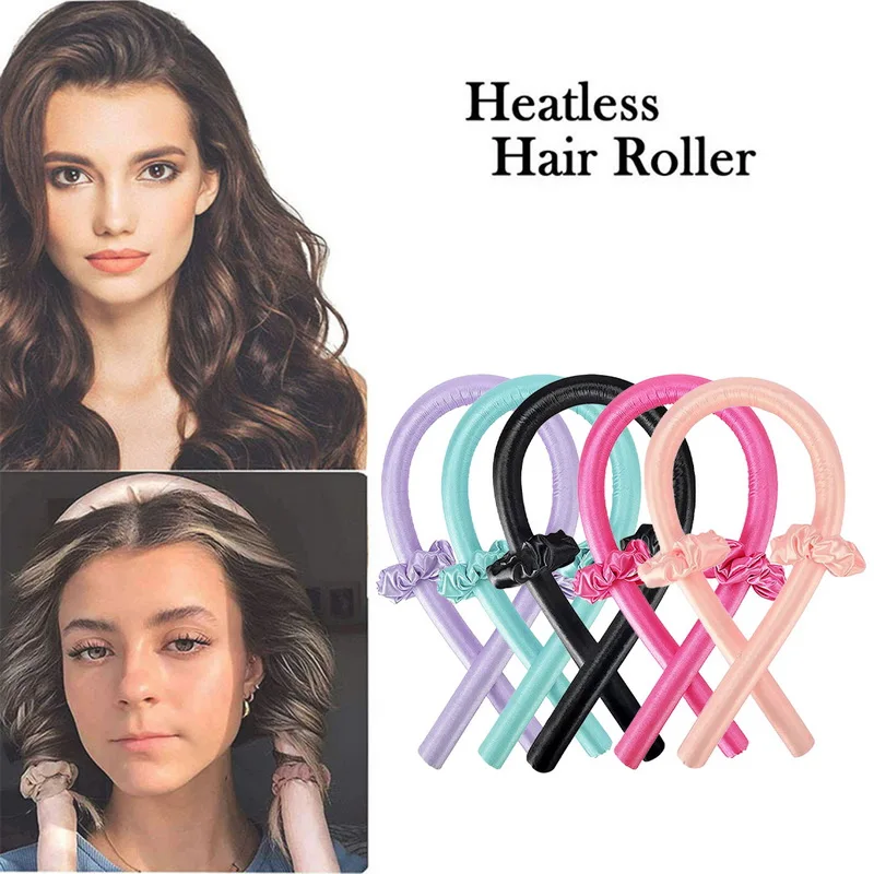 Lazy Heatless Curling Rod Headband Hair Rollers Wave Formers Wet Wavy Bundles No Heat Curls Hair Styling Tools Curl Bar
Lazy Heatless Curling Rod Headband Hair Rollers Wave Formers Wet Wavy Bundles No Heat Curls Hair Styling Tools Curl Bar