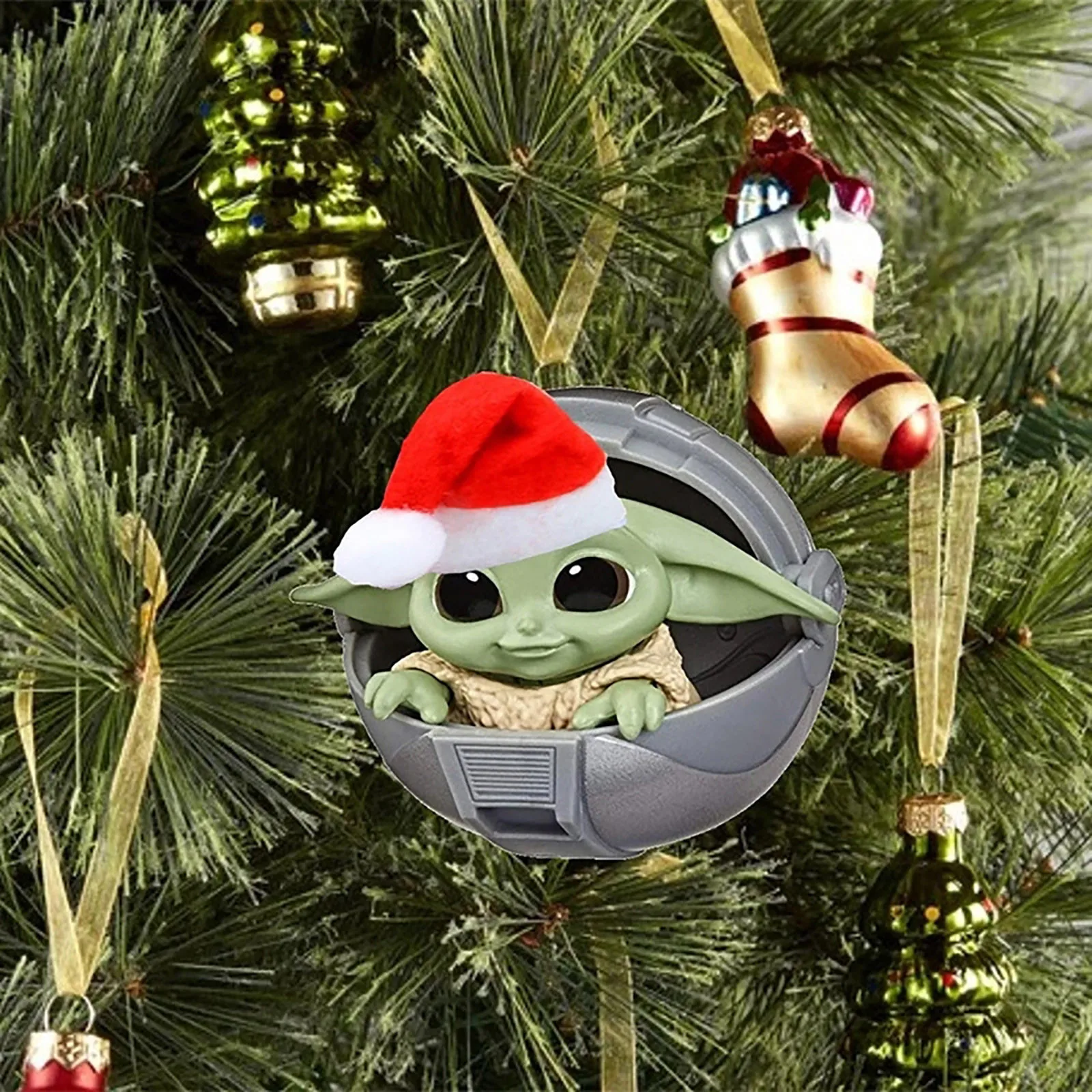 Disney Yoda Cartoon Christmas Decoration for Home Christmas Tree Ornaments Kids Xmas Gift Noel Navidad 2022 Happy New Year 2023
Disney Yoda Cartoon Christmas Decoration for Home Christmas Tree Ornaments Kids Xmas Gift Noel Navidad 2022 Happy New Year 2023