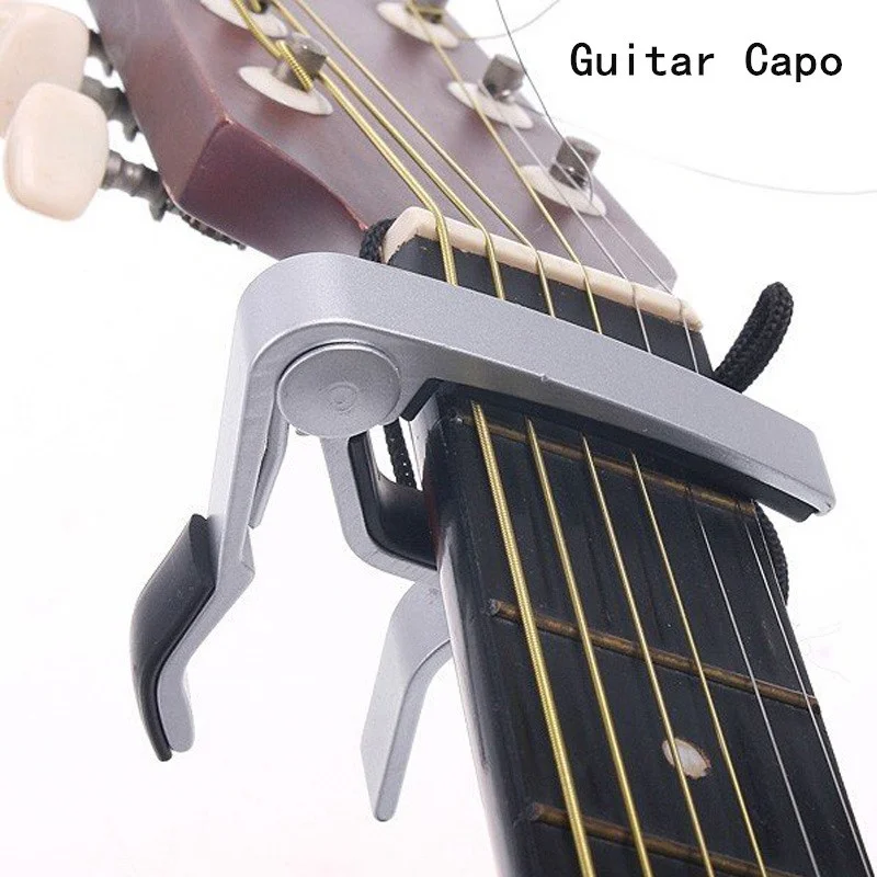 10 PCS High Quality Aluminium Alloy Silver Quick Change Clamp Key Acoustic Classic Guitar Capo
10 PCS High Quality Aluminium Alloy Silver Quick Change Clamp Key Acoustic Classic Guitar Capo