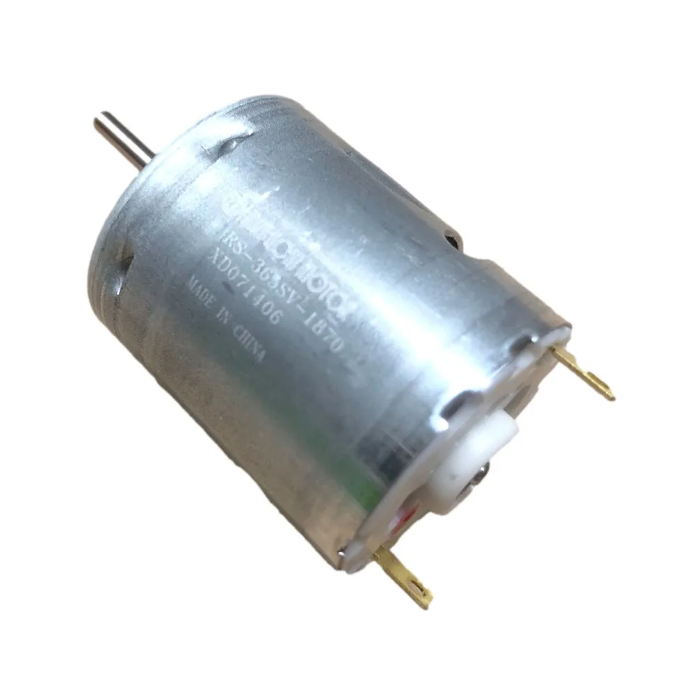 Mabuchi Rs-365sv-1870 Motor Special Motor For Hair Dryer DC12V 19800RPM High Speed Micro Carbon Brush DC Motor
Mabuchi Rs-365sv-1870 Motor Special Motor For Hair Dryer DC12V 19800RPM High Speed Micro Carbon Brush DC Motor