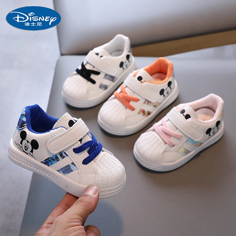 Disney Mickey Mouse White Casual Shoes Boys Girls Brand Cute Kids Sneakers Toddler Walking Shoes Size 25
Disney Mickey Mouse White Casual Shoes Boys Girls Brand Cute Kids Sneakers Toddler Walking Shoes Size 25
