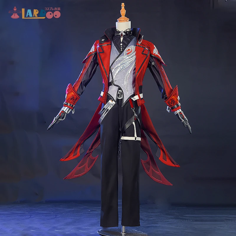 Lardoo Game Genshin Impact Diluc Ragnvindr Cosplay Costume Uniform 2022 Genshin Impact 3.0 Diluc Ragnvindr Wig
Lardoo Game Genshin Impact Diluc Ragnvindr Cosplay Costume Uniform 2022 Genshin Impact 3.0 Diluc Ragnvindr Wig