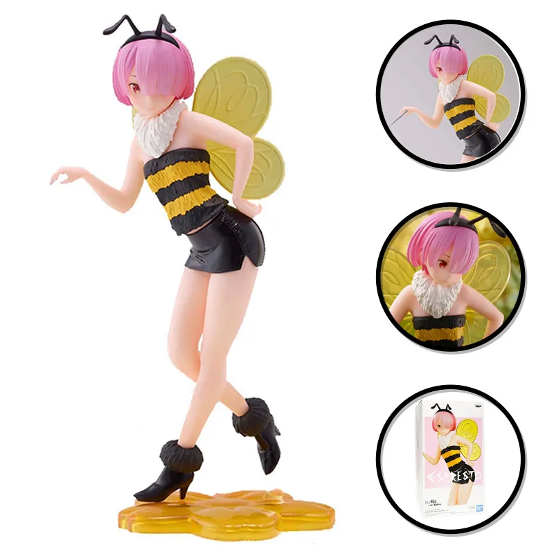18CM Rem Figure Little Bee Two-dimensional Beautiful Girl Anime RE: Zero-Starting Life in Another World Desktop Decoration
18CM Rem Figure Little Bee Two-dimensional Beautiful Girl Anime RE: Zero-Starting Life in Another World Desktop Decoration