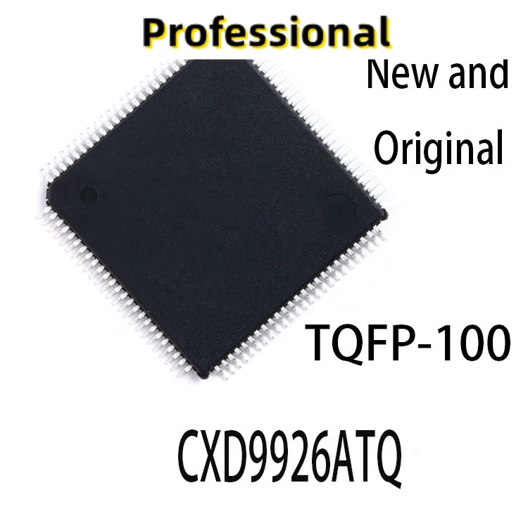 Новые и оригинальные фонарики CXD9926ATQ, 2 шт. 
Новые и оригинальные фонарики CXD9926ATQ, 2 шт.