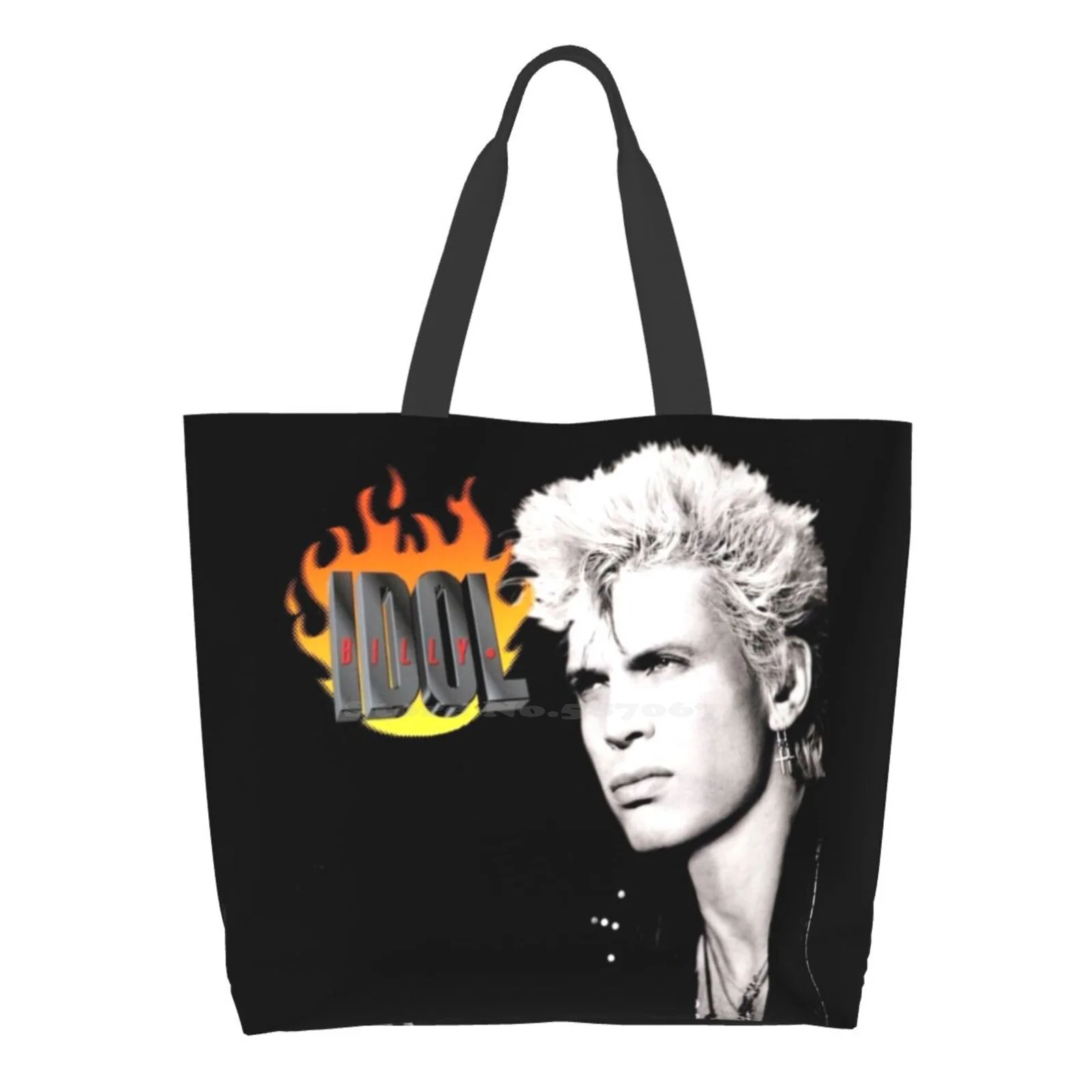 Best Musician Favorite Billy Idol Reusable Shopping Bag Tote Large Size Best Musician Favorite Billy Idol Classic97 
Best Musician Favorite Billy Idol Reusable Shopping Bag Tote Large Size Best Musician Favorite Billy Idol Classic97