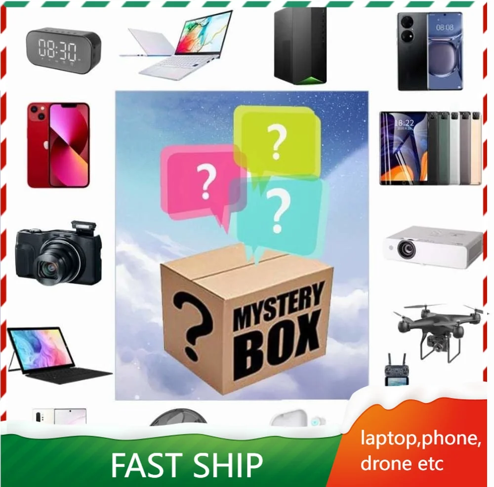 Most Popular Lucky Mystery Boxes 100 Winning High Quality Surprise Gift Blind Box Random Digital Product 2022 Christmas Gift
Most Popular Lucky Mystery Boxes 100 Winning High Quality Surprise Gift Blind Box Random Digital Product 2022 Christmas Gift