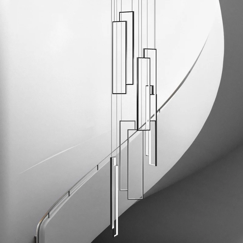 Подвесная светодиодная лампа, Современная прямоугольная лампа черного цвета для украшения дома, вилла, лофт, лестницы, осветительный прибо...
Подвесная светодиодная лампа, Современная прямоугольная лампа черного цвета для украшения дома, вилла, лофт, лестницы, осветительный прибо...