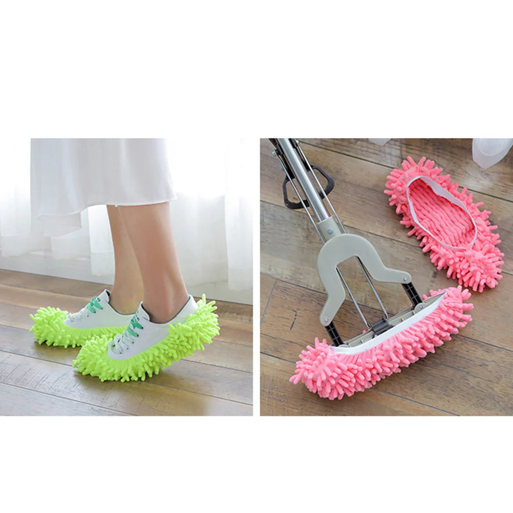 Floor Mop Cleaning Slippers Foot Shoes Shoe Slipper Cleaner Cover Microfiber Sweeper Reusable Sock Polishing Lazy Chenille
Floor Mop Cleaning Slippers Foot Shoes Shoe Slipper Cleaner Cover Microfiber Sweeper Reusable Sock Polishing Lazy Chenille