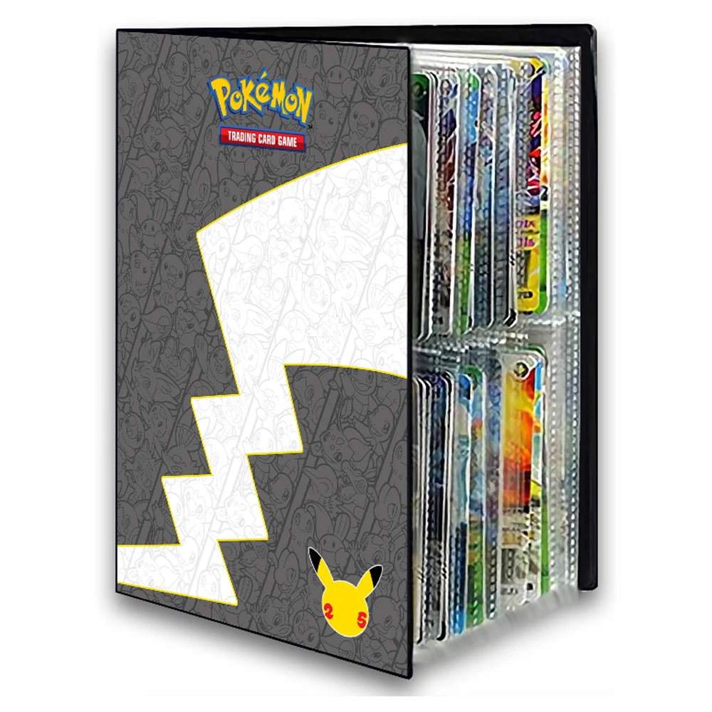 New Pokemon 25Th Anniversary Celebration 240Pcs Album Book Cartoon Card Map Folder V Max 4 Pocket Collection Kid Cool Toy Gift
New Pokemon 25Th Anniversary Celebration 240Pcs Album Book Cartoon Card Map Folder V Max 4 Pocket Collection Kid Cool Toy Gift