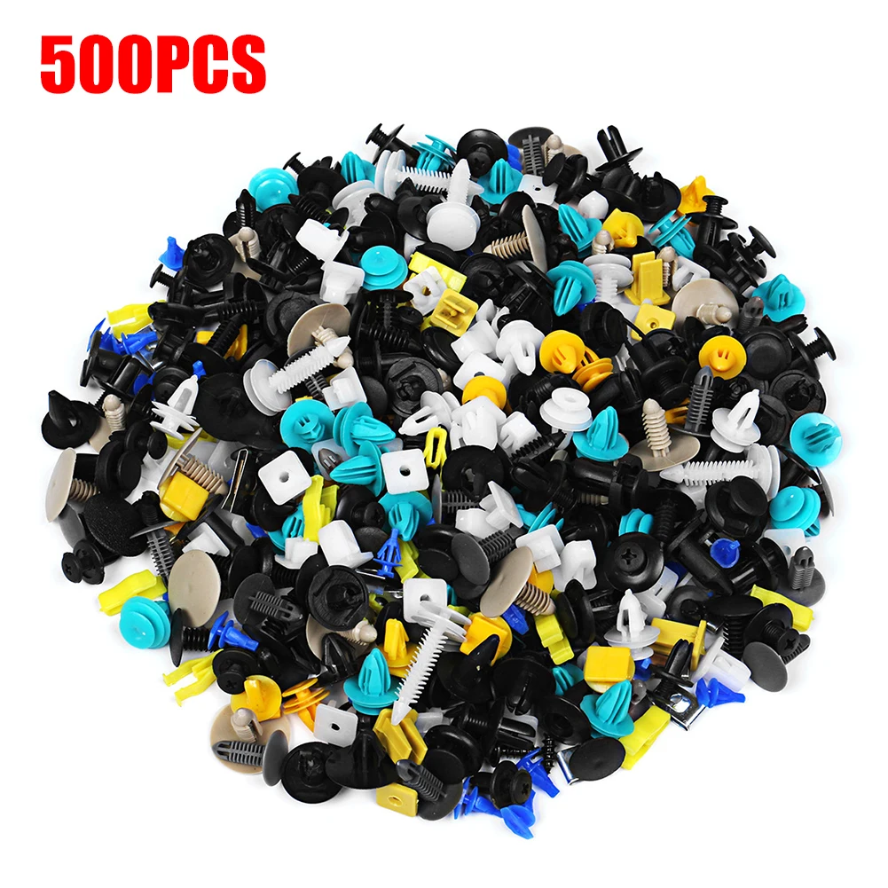 New 500pcs kinds Universal Mixed Auto Fastener Car Bumper Clips Retainer Car Fastener Rivet Door Panel Liner for All Car
New 500pcs kinds Universal Mixed Auto Fastener Car Bumper Clips Retainer Car Fastener Rivet Door Panel Liner for All Car