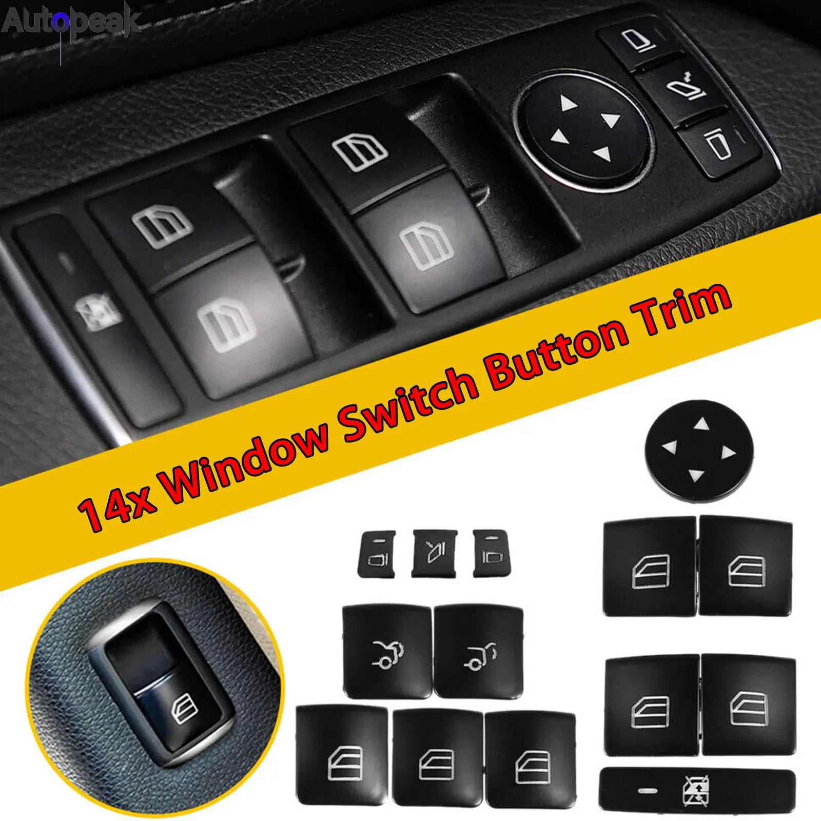 Для Mercedes Benz CLA 180 200 GLA 180 200 2013 2014 2015 2016 2017 2018 2019 14x автомобильные детали, кнопка переключения окна, ремонтные наклейки
Для Mercedes Benz CLA 180 200 GLA 180 200 2013 2014 2015 2016 2017 2018 2019 14x автомобильные детали, кнопка переключения окна, ремонтные наклейки