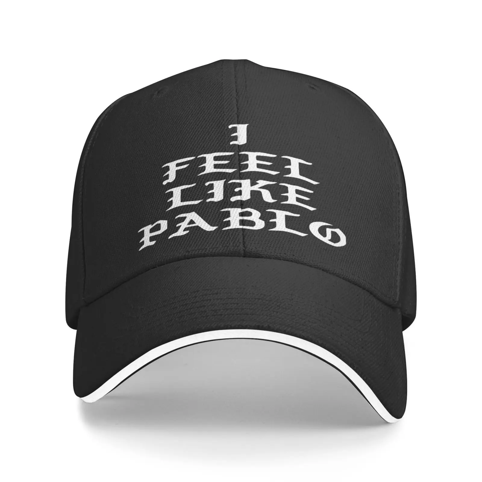 

I Feel Like Pablo Shirt Kanyehistper Men's Caps Cap Male Hat Brazil Hat Male Hats For Men Sun Hats Cap For Women Cap For Women