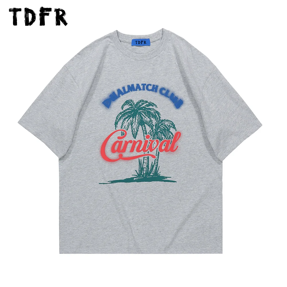 Coconut Tree Print Short Sleeve T-shirt Mens Summer Letter Casual Streetwear Loose Crew Neck Cotton Tee Men
Coconut Tree Print Short Sleeve T-shirt Mens Summer Letter Casual Streetwear Loose Crew Neck Cotton Tee Men