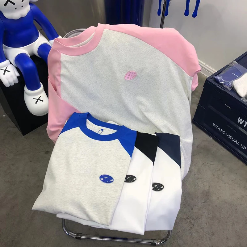 Oversized Adererror T-shirts Subtitle Logo Men Women 1:1 Raglan Sleeve Color Blocking Short Sleeves
Oversized Adererror T-shirts Subtitle Logo Men Women 1:1 Raglan Sleeve Color Blocking Short Sleeves