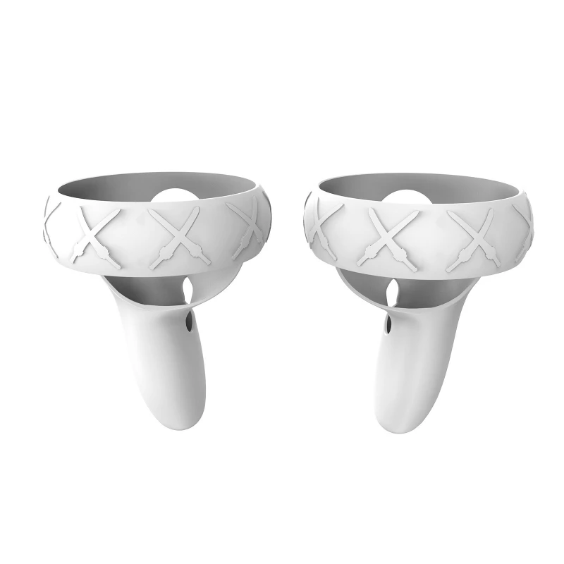 Sweat-Proof Silicone Case Protector Grip Protective Cover Silica Gel Protection Sleeve Anti-throw for Oculus Quest 2
Sweat-Proof Silicone Case Protector Grip Protective Cover Silica Gel Protection Sleeve Anti-throw for Oculus Quest 2