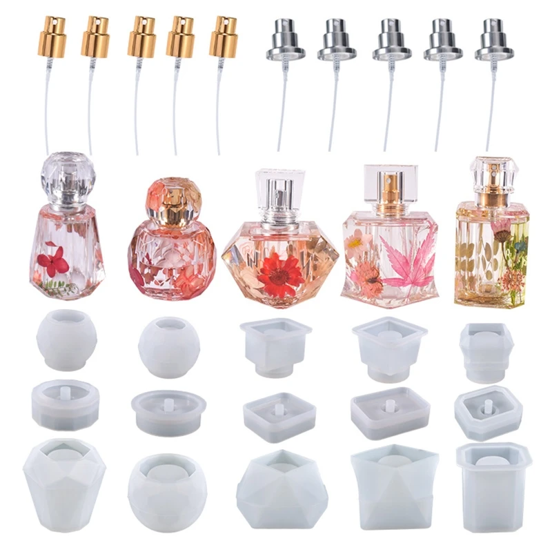D0LC 3Pcs Vintage Jar Resin Mold with Lid Silicone Storage Box Mould for Epoxy Casting DIY Crafts Kits Jewelry Container
D0LC 3Pcs Vintage Jar Resin Mold with Lid Silicone Storage Box Mould for Epoxy Casting DIY Crafts Kits Jewelry Container