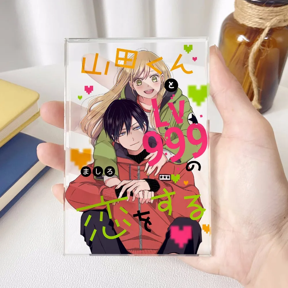 Anime My Love Story with Yamada-kun at Lv999 12cm Cosplay Acrylic Figure Transparent Desk Figure 4874 Kids Collection Toy
Anime My Love Story with Yamada-kun at Lv999 12cm Cosplay Acrylic Figure Transparent Desk Figure 4874 Kids Collection Toy