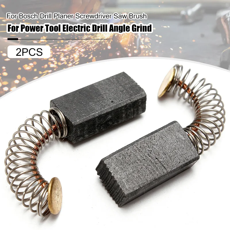 2 шт./10 шт., Графитовая щетка для дрели Bosch, 5x8x15,5 мм
2 шт./10 шт., Графитовая щетка для дрели Bosch, 5x8x15,5 мм