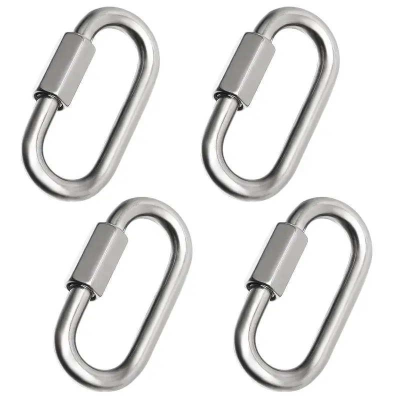 Carabiner Climbing D Shape Carabiner Locking Buckle Obtained Heavy Duty Carabiners Suitable Rock Climbing Camping Gym Rescue 
Carabiner Climbing D Shape Carabiner Locking Buckle Obtained Heavy Duty Carabiners Suitable Rock Climbing Camping Gym Rescue