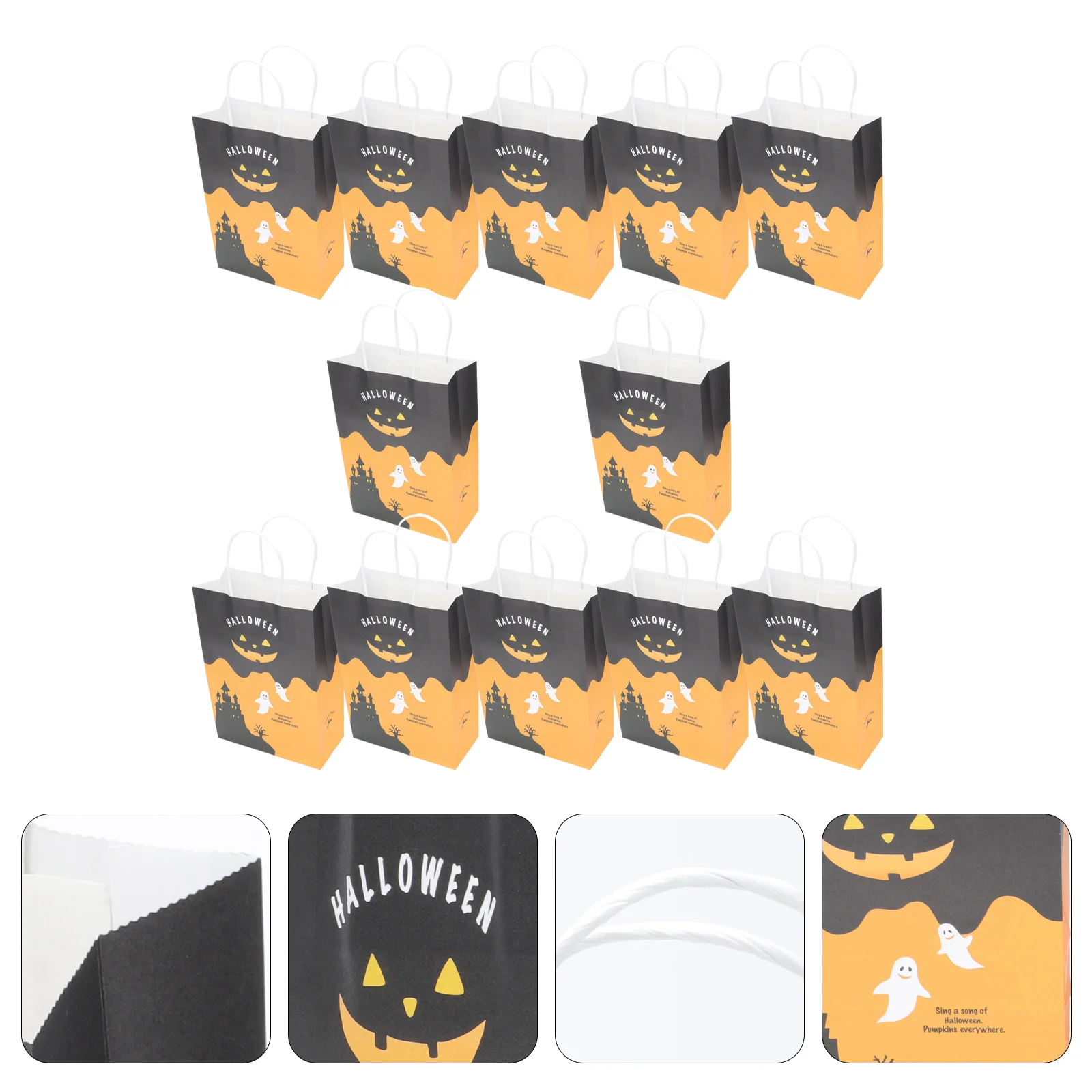 Bag Bagscandy Paper Party Pouch Treats Pouches Snackschildren Supply Treat Holding Trick Goodie Or Birthday Biscuit Wrapping
Bag Bagscandy Paper Party Pouch Treats Pouches Snackschildren Supply Treat Holding Trick Goodie Or Birthday Biscuit Wrapping