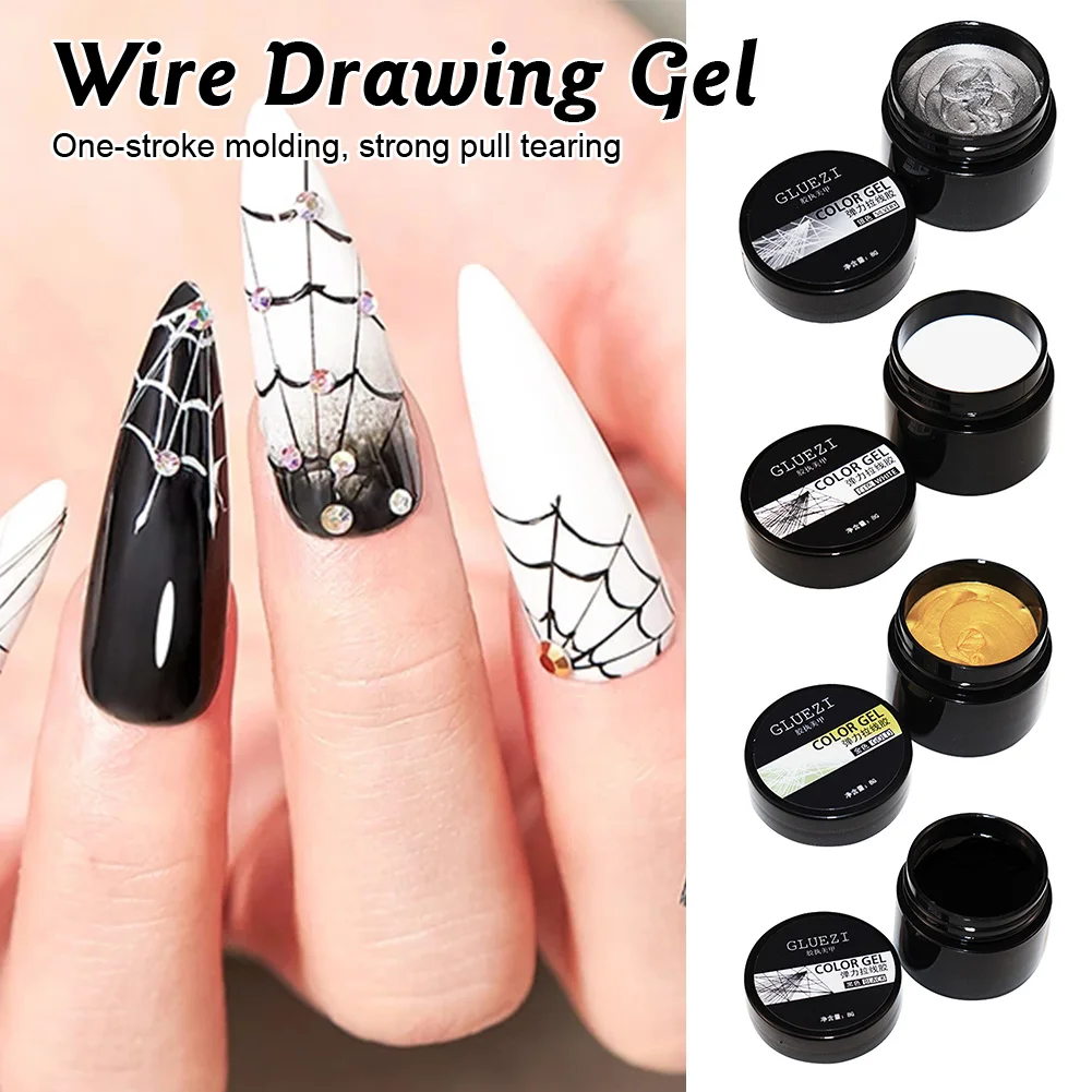 8ml Nail Wire Drawing Gel Nail Gel Polish Spider Gel Lacquer Painting Varnish Smooth Line Pulling Phototherapy Gel Nail Polish
8ml Nail Wire Drawing Gel Nail Gel Polish Spider Gel Lacquer Painting Varnish Smooth Line Pulling Phototherapy Gel Nail Polish