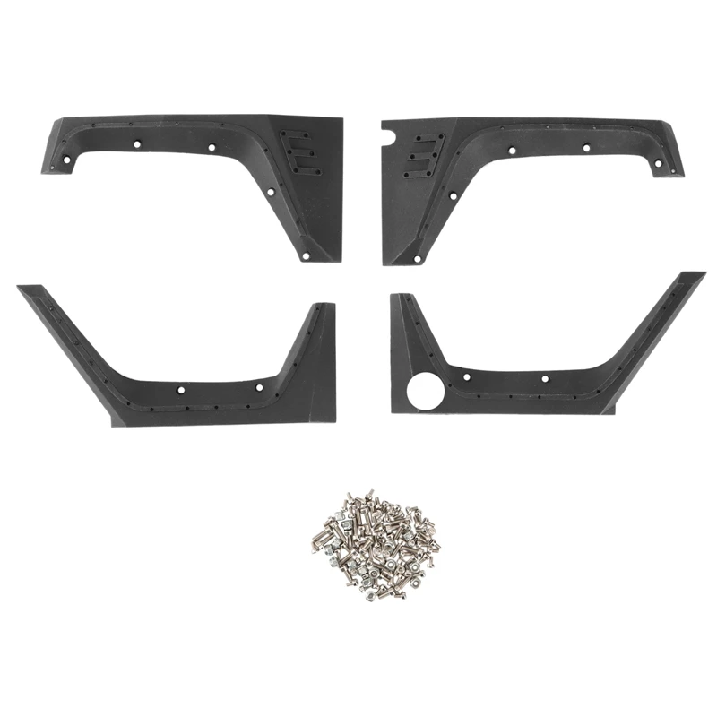 Plastic Body Shell Wheel Eyebrow Fender Side Guard for 1/10 RC Crawler Axial SCX10 II III 90046 90047 AXI03007 Wrangler
Plastic Body Shell Wheel Eyebrow Fender Side Guard for 1/10 RC Crawler Axial SCX10 II III 90046 90047 AXI03007 Wrangler