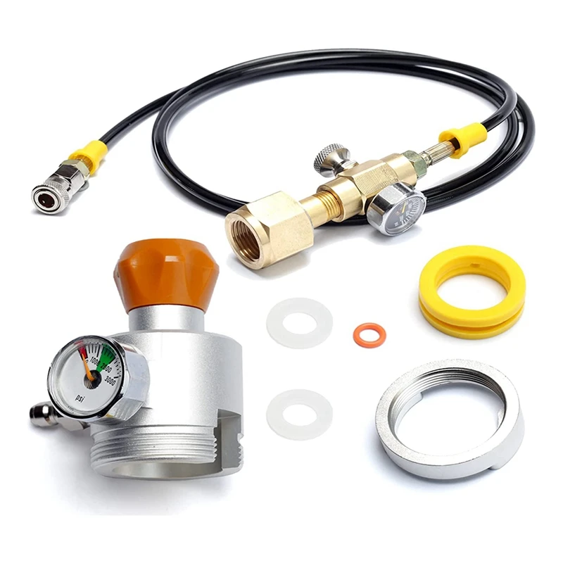Soda Filling Co2 Refill Adapter Quick Pressure Gauge With Horse Connecting Soda Terra Art Duo Quick 60L Co2 Cylinder
Soda Filling Co2 Refill Adapter Quick Pressure Gauge With Horse Connecting Soda Terra Art Duo Quick 60L Co2 Cylinder