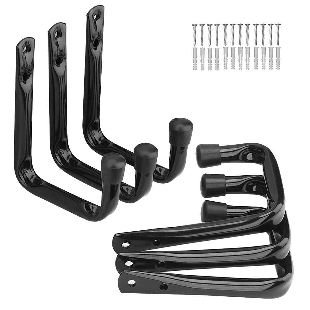 6 Pack Garage Storage Hooks,Heavy Duty J Utility Hooks Bike Wall Mount Rack for Garage Wall
6 Pack Garage Storage Hooks,Heavy Duty J Utility Hooks Bike Wall Mount Rack for Garage Wall
