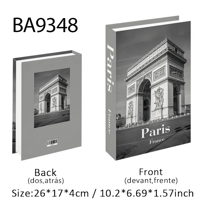 Декоративные книги Paris New York Rome 
Декоративные книги Paris New York Rome