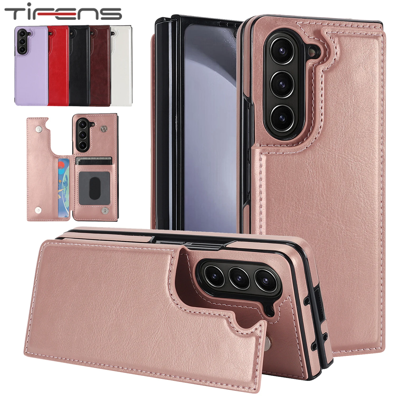 For Z Fold 5 Luxury PU Leather Case For Samsung Galaxy Z Fold 4 3 5G Phone Bags Slim Shockproof Fundas Solid Color Cover Coque
For Z Fold 5 Luxury PU Leather Case For Samsung Galaxy Z Fold 4 3 5G Phone Bags Slim Shockproof Fundas Solid Color Cover Coque