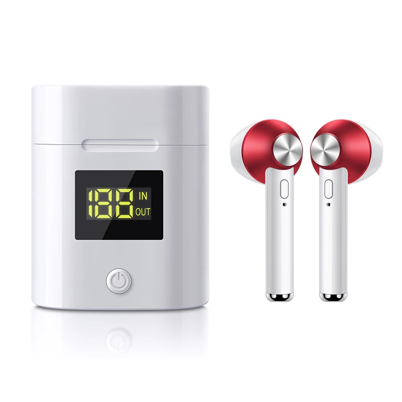 D019 V5.0 Bluetooth Earphone HD Stereo Wireless Headphones Sport Bass Headset With Led Power Display Charger Case For All Phone
D019 V5.0 Bluetooth Earphone HD Stereo Wireless Headphones Sport Bass Headset With Led Power Display Charger Case For All Phone