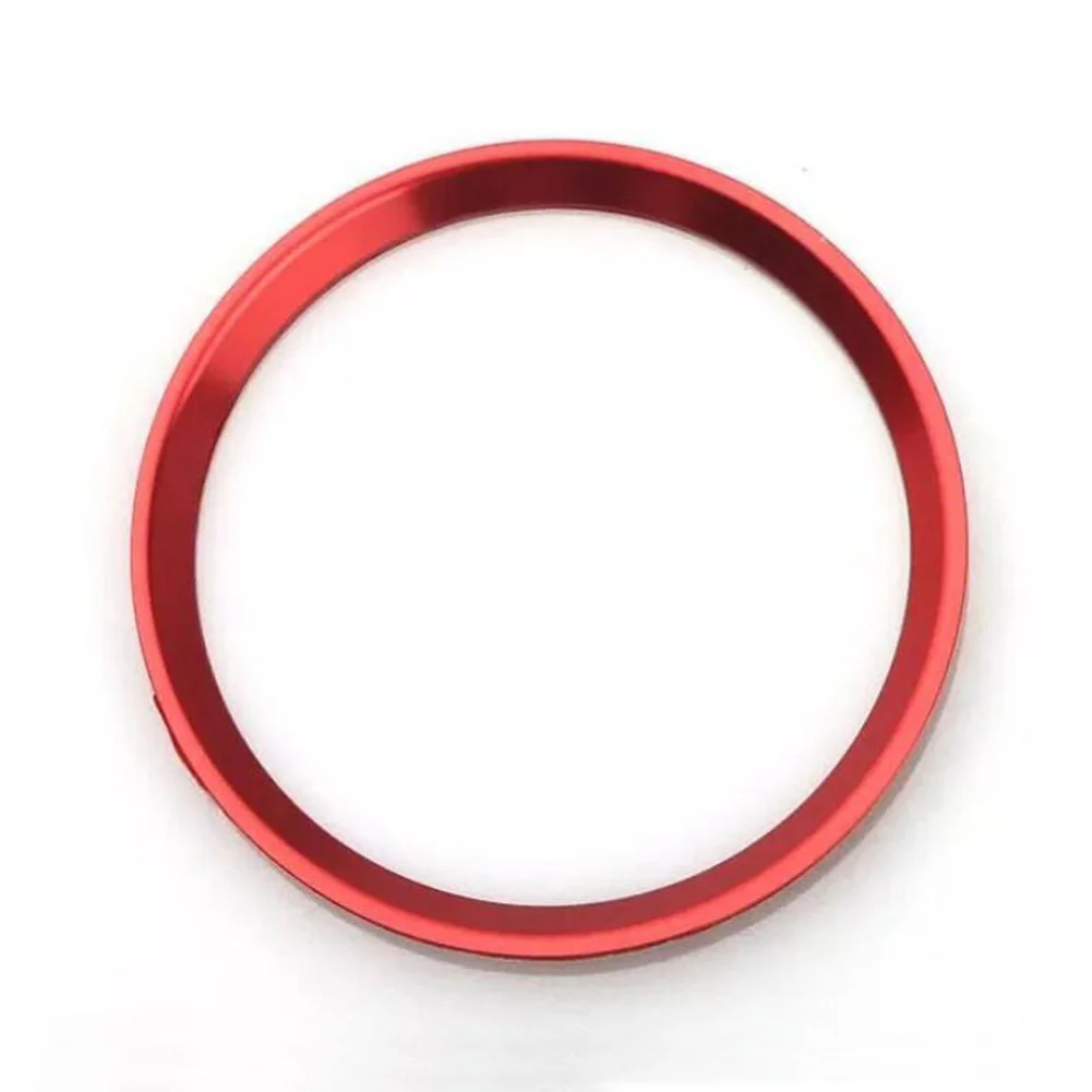 Red Alloy Steering Wheel Middle Cover Easy Stick On Installation For Mercedes CLA B C E GLA GLK Provides Luxurious Look
Red Alloy Steering Wheel Middle Cover Easy Stick On Installation For Mercedes CLA B C E GLA GLK Provides Luxurious Look