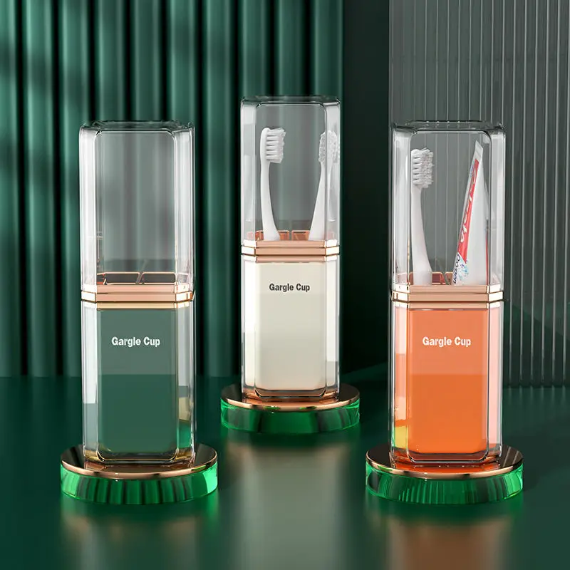 Light luxury Fashion Mouthwash Cup home toothbrush storage cup Portable outdoor travel wash cup bathroom organizer accessories
Light luxury Fashion Mouthwash Cup home toothbrush storage cup Portable outdoor travel wash cup bathroom organizer accessories