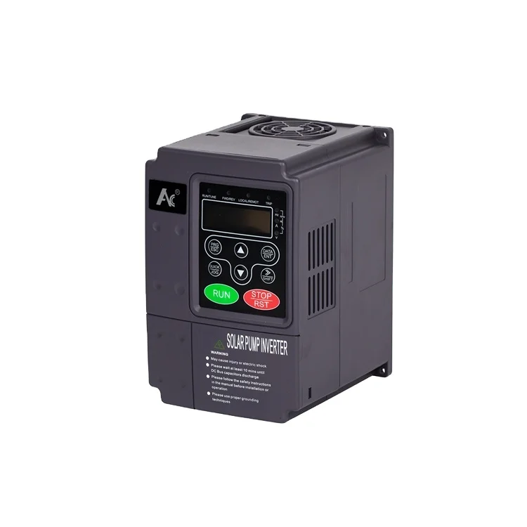Anchuan vfd 2.2kw 380v Single Phase/Three Phase vsd Controller Solar Pump Power Inverter AC DC Converter
Anchuan vfd 2.2kw 380v Single Phase/Three Phase vsd Controller Solar Pump Power Inverter AC DC Converter