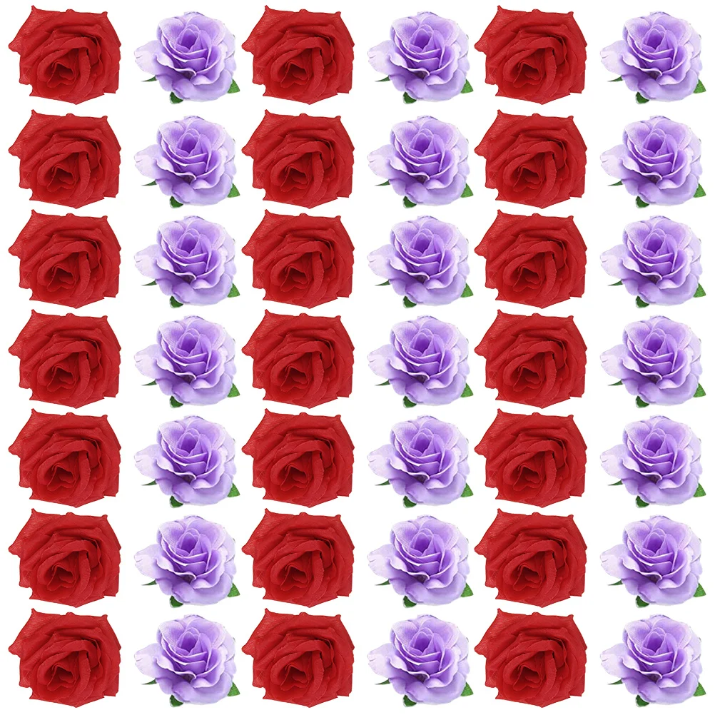 50pcs Fake Rose Head Artificial Silk Rose Flower Head Wedding Flower Wall Decoration
50pcs Fake Rose Head Artificial Silk Rose Flower Head Wedding Flower Wall Decoration