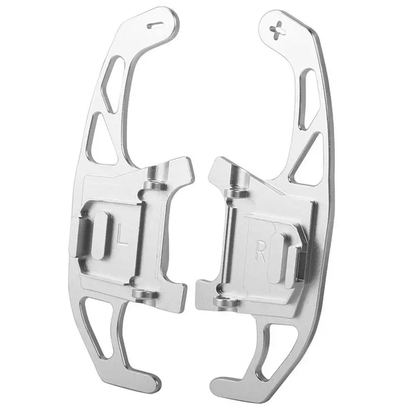 For GTIs Golf MK7 B8 R GTD GTE R-line Aluminum Car Shift Paddle Steering Wheel Shifter Steering Wheel Gear Shift Paddles 
For GTIs Golf MK7 B8 R GTD GTE R-line Aluminum Car Shift Paddle Steering Wheel Shifter Steering Wheel Gear Shift Paddles