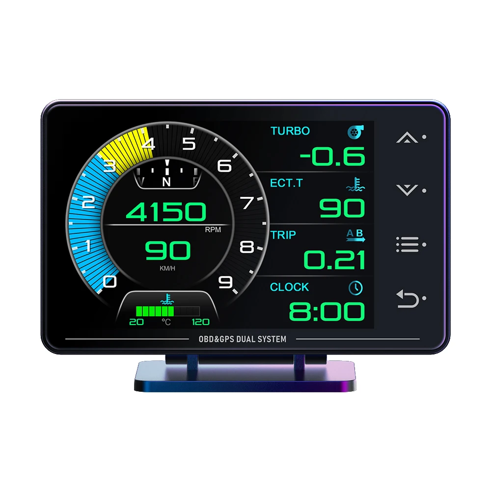 Многофункциональный Автомобильный Манометр XS Display OBD + GPS HUD С Датчиками Температуры Воды И Масла
Многофункциональный Автомобильный Манометр XS Display OBD + GPS HUD С Датчиками Температуры Воды И Масла