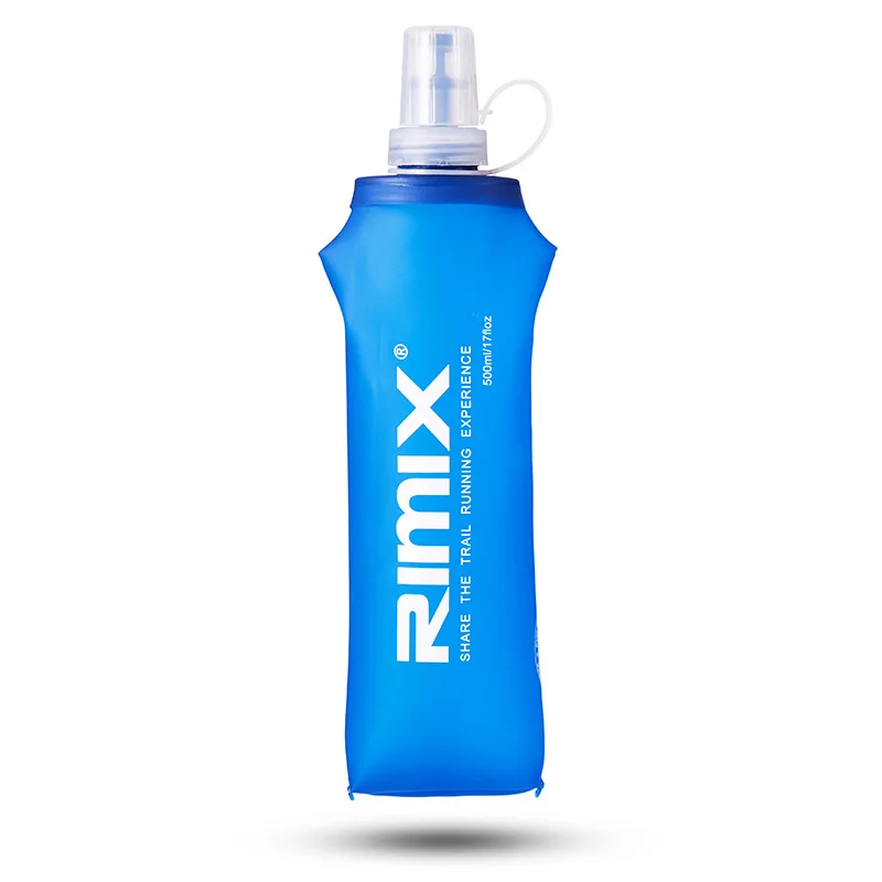 500ml Soft Flask Folding Collapsible Water Bottle TPU Free For Running Hydration Pack Waist Bag Vest
500ml Soft Flask Folding Collapsible Water Bottle TPU Free For Running Hydration Pack Waist Bag Vest