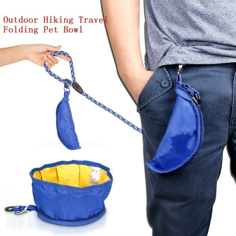 Big Volume Dog Drinking Container Foldable Dog Water Bowl Food Storage Bag Outdoor Hiking Travel Folding Pet Bowl 1100ML
Big Volume Dog Drinking Container Foldable Dog Water Bowl Food Storage Bag Outdoor Hiking Travel Folding Pet Bowl 1100ML