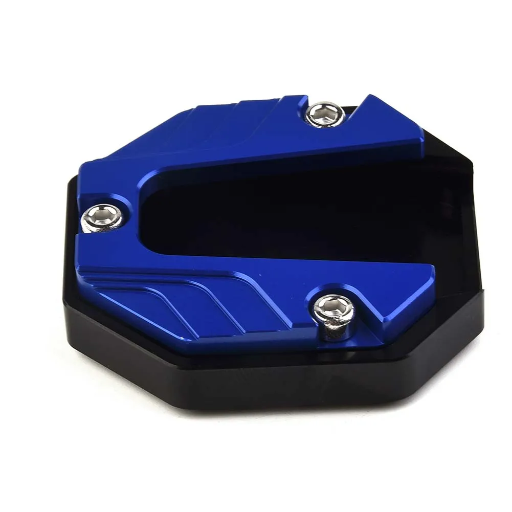 5 Colors Aluminum Alloy Motorcycle Bikes Kickstand Extender Foot Side Stand Extension Pad Support Plate CNC Finished
5 Colors Aluminum Alloy Motorcycle Bikes Kickstand Extender Foot Side Stand Extension Pad Support Plate CNC Finished