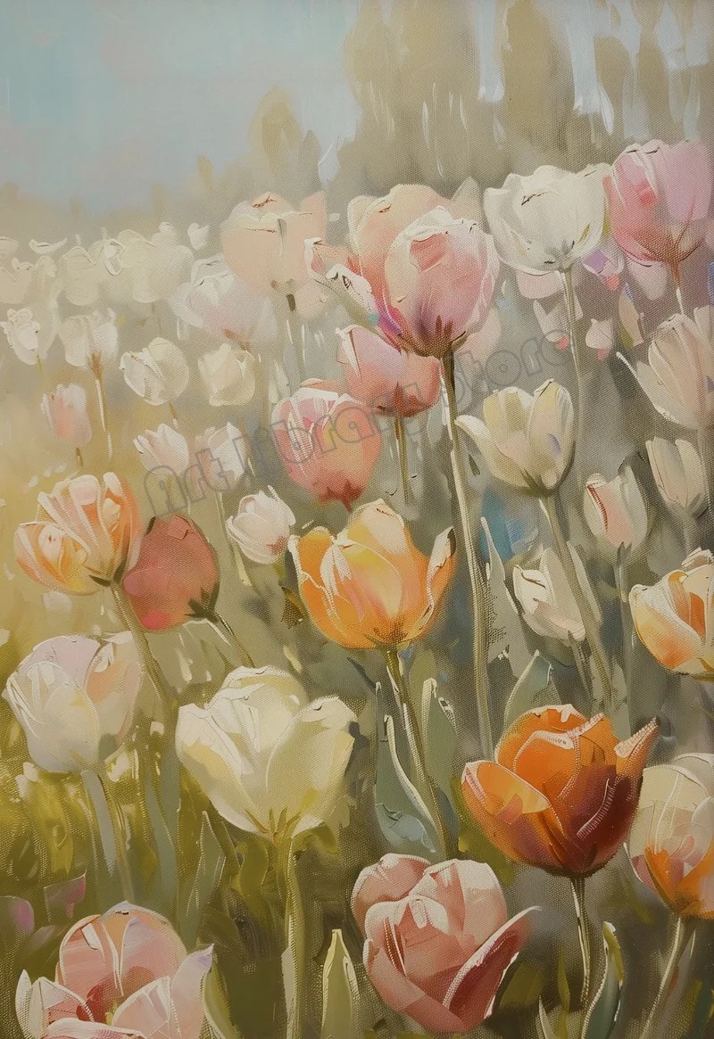 Картина на холсте "Цветущий луг"
Картина на холсте "Цветущий луг"