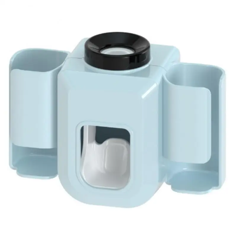 Multi-functional Wall-mounted Toothpaste Toothbrush Shelf Without Punching Automatic Toothpaste Squeezer Durable Elastic Design
Multi-functional Wall-mounted Toothpaste Toothbrush Shelf Without Punching Automatic Toothpaste Squeezer Durable Elastic Design